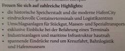 Mit dem B&uuml;rgerverein Hafenlogistik Hamburg 12.07.26