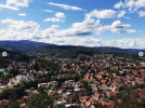 Blick vom Schloss Wernigerode / Brocken Blick vom Schloss Wernigerode / Brocken