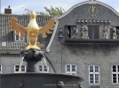 Marktbrunnen mit Reichsadler - Glockenspiel Marktbrunnen mit Reichsadler - Glockenspiel
